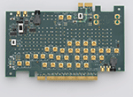 
PCI-SIG CBB3 Compliance Base Board (including riser), add-in card, and toggle circuit connection