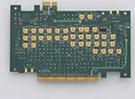 PCI-SIG x1/x16 CLB3 Compliance Load Board RX side.