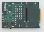 PCI-SIG CBB3 Compliance Base Board w/o riser assembly (TX side).