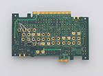 PCI-SIG x1/x16 CLB3 Compliance Load Board RX side with toggle circuit connection.