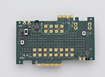 PCI-SIG x4/x8 CLB3 Compliance Load Board TX side.