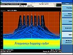 Agilent's real-time PXA captures the most elusive unwanted emissions such as spurious signals or distortion with frequency mask trigger and POI of 3.57 µs