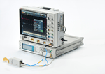 E-band signal analysis reference solution is made up of a combination of hardware instruments and software.