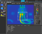 Import, analyze, edit and present thermal images swiftly with the TrueIR Analysis and Reporting Tool PC software