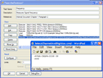 UDA software allows you to add your own command files