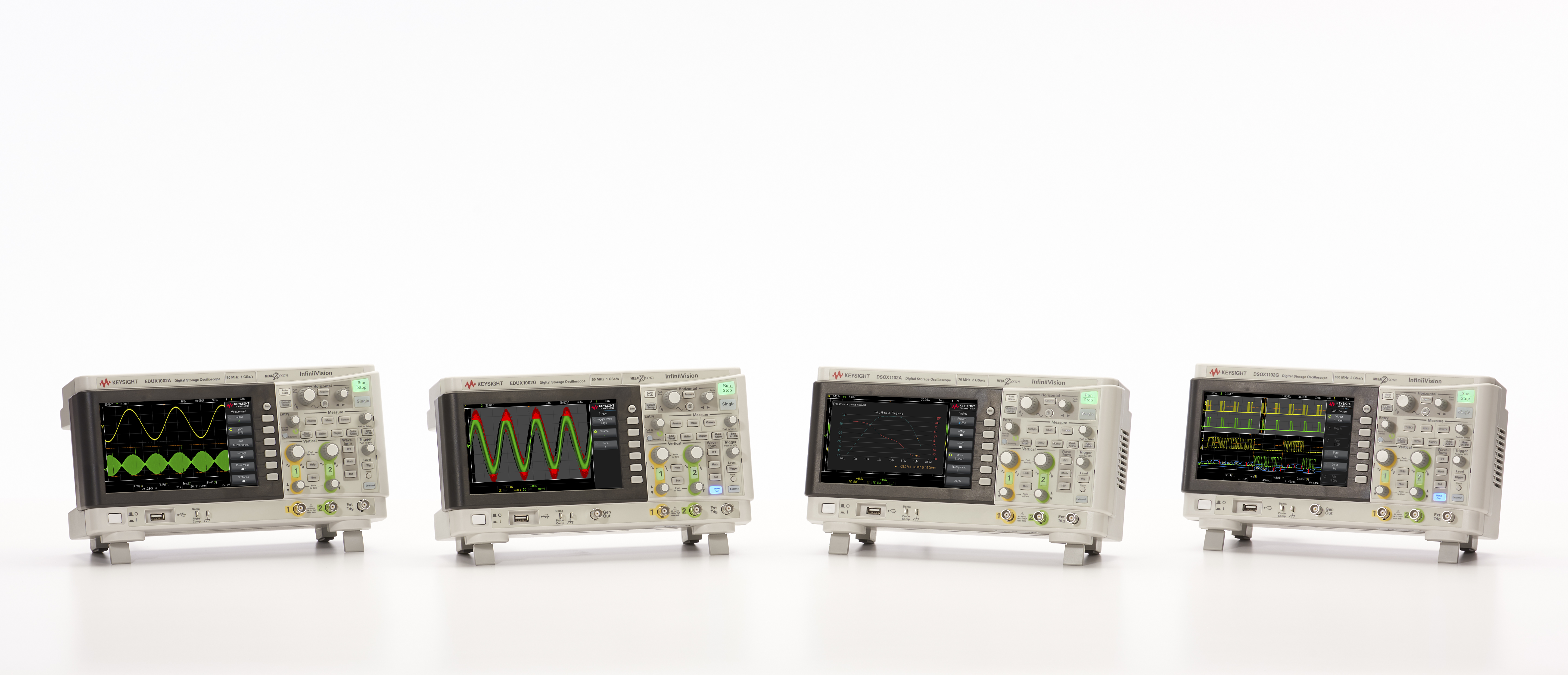 InfiniiVision 1000 X‑Series Oscilloscopes