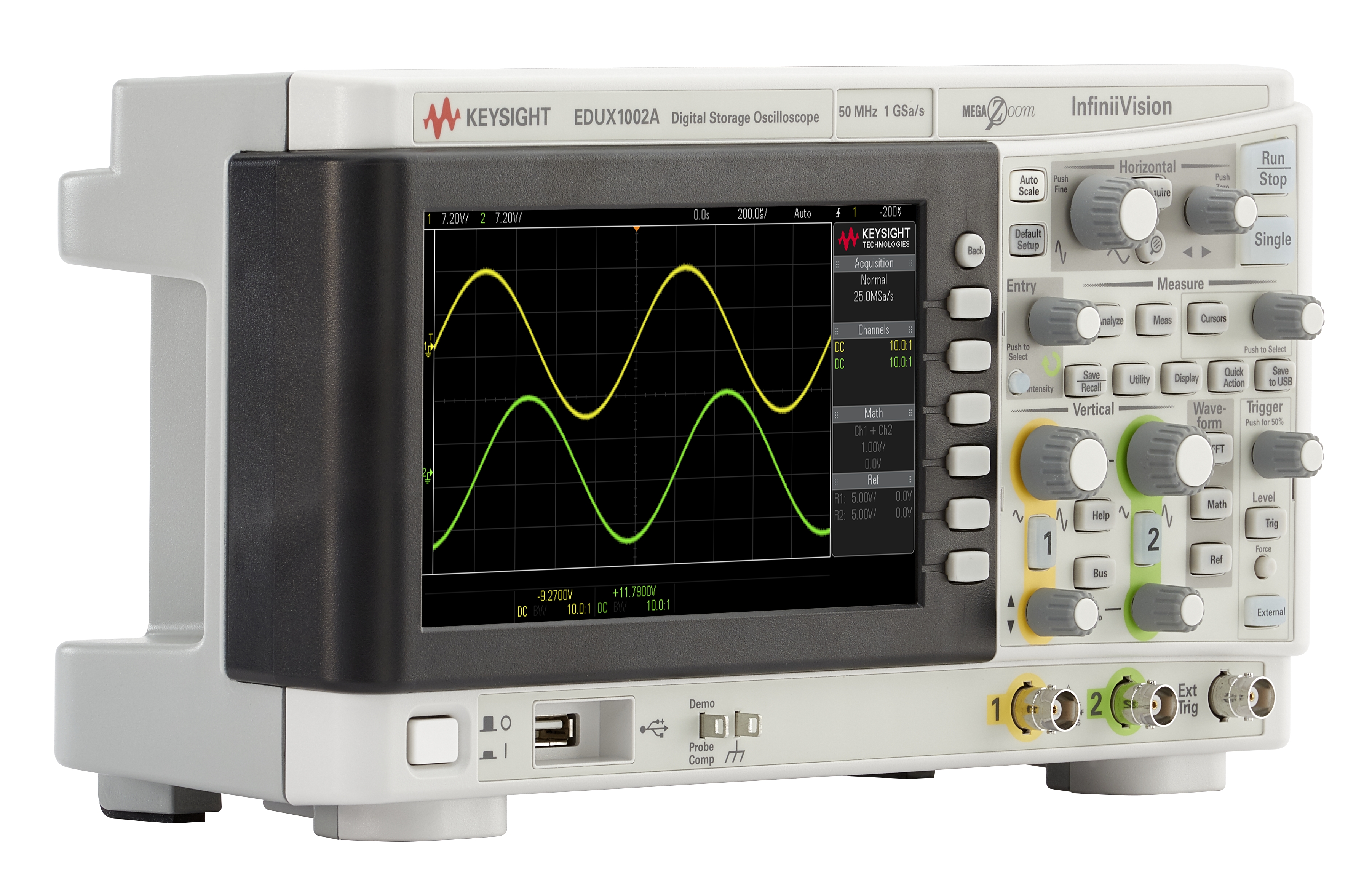 InfiniiVision 1000 X‑Series Oscilloscopes