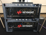 Keysight M9393A PXI UCSD 28 GHZ 5G band phased array link