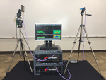 UCSD 28 GHZ 5G band phased array link Keysight millimeter wave