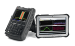 Using the Keysight FieldFox LAN connection, an APCO-25 two-way radio signal is fed into the 89600 VSA software for detailed analysis