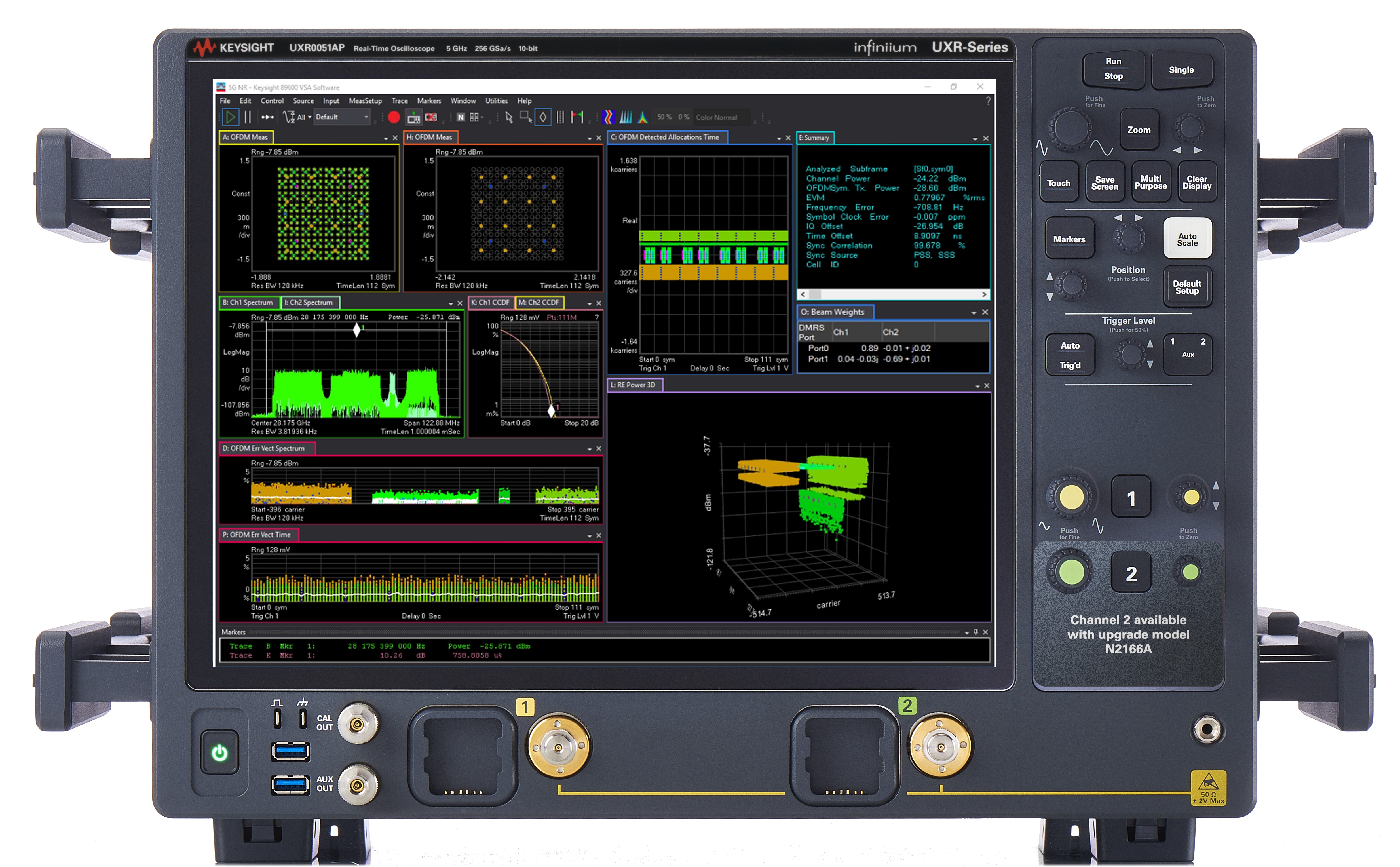 Infiniium UXR-Series Oscilloscopes - Keysight News Image Library