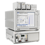 Keysight A-LFNA paired with Keysight B1500 Semiconductor Device Analyzer