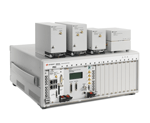 The E4727A A-LFNA hardware consists of a PXIe chassis and several modules that may be used to connect to various device types.